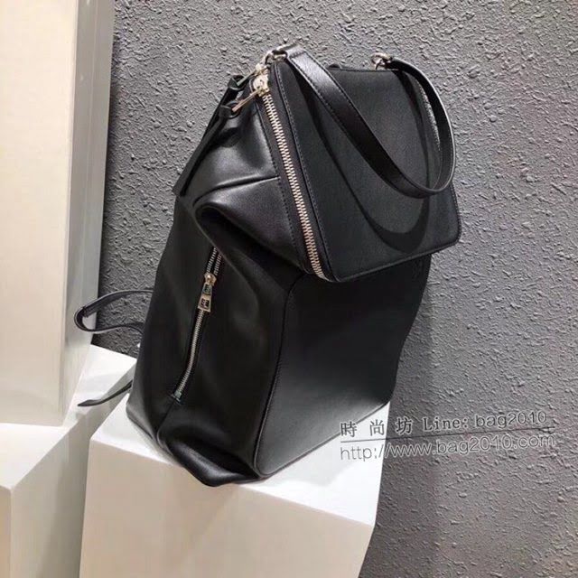 LOEWE包包 羅意威新款拼接雙肩包 羅意威男士後背包 325  tcl1309